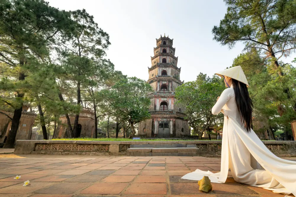 Thien Mu Pagoda in Hue